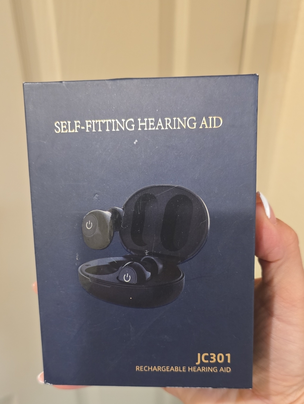 Self-Fitting Rechargeable Hearing Aid